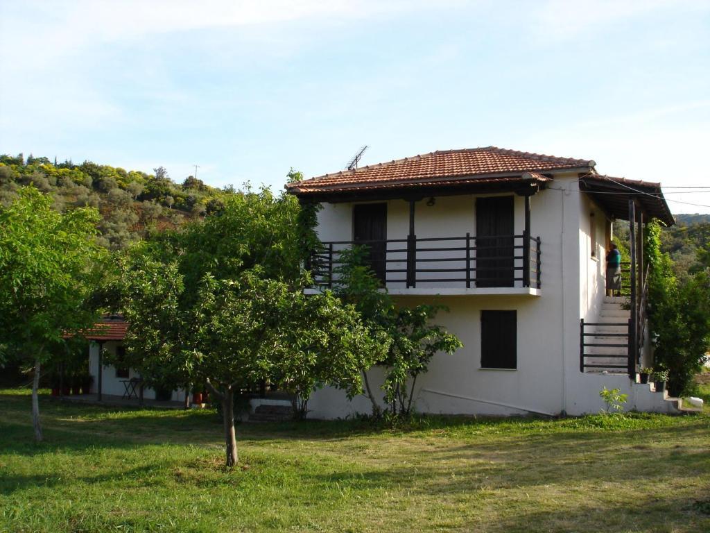 Villa Mina Potistika Esterno foto